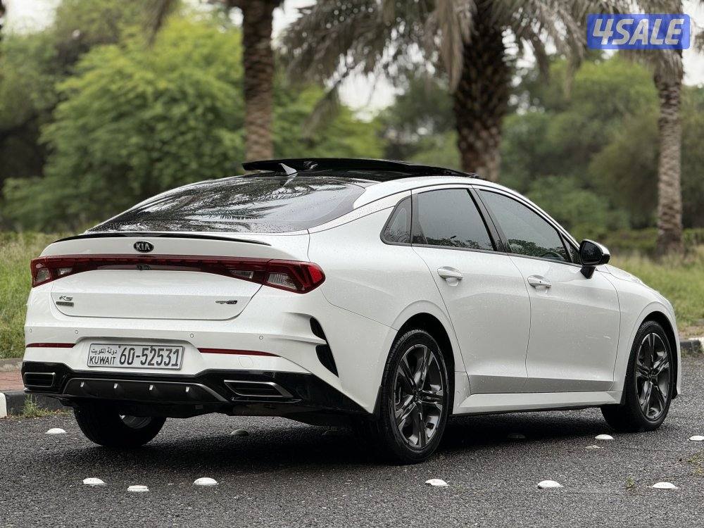 كيا k5 GT LINE أعلى فئة6