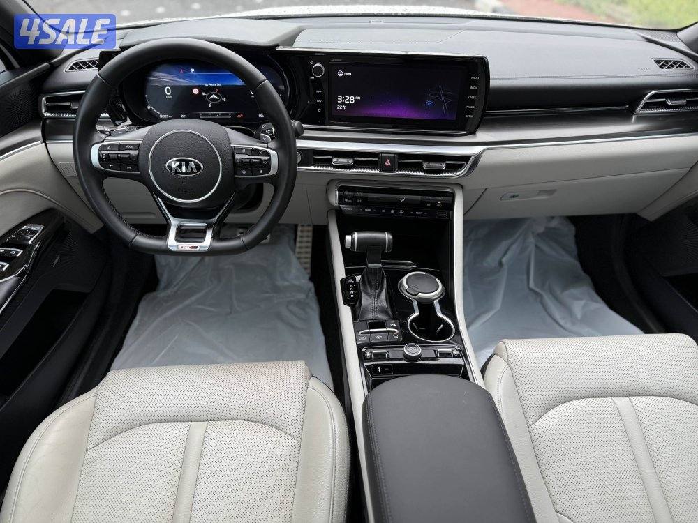 كيا k5 GT LINE أعلى فئة8