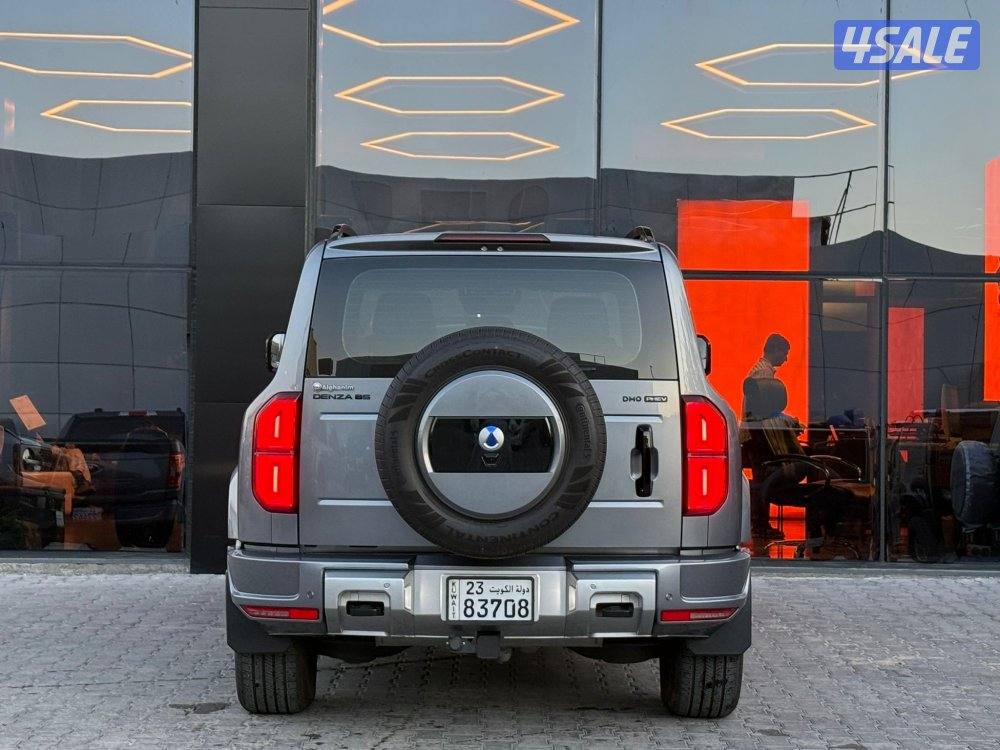 DENZA B5 HYBRID _2026 صبغ الوكالة5