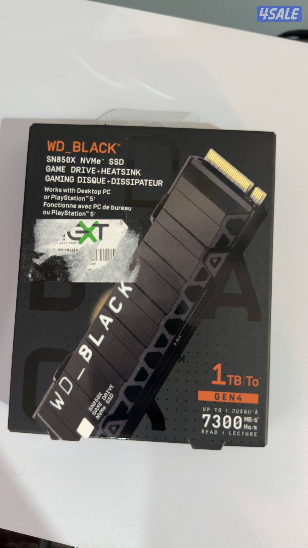 WD 1TB SSD (SN850X) M.20