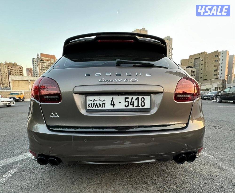 بورش كايين GTS وارد الوكالة3