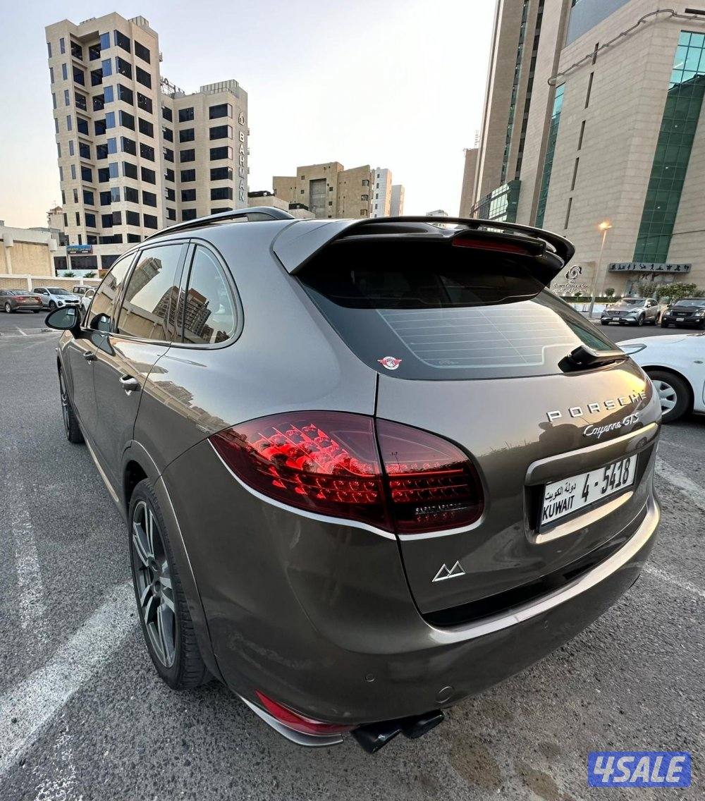 بورش كايين GTS وارد الوكالة9