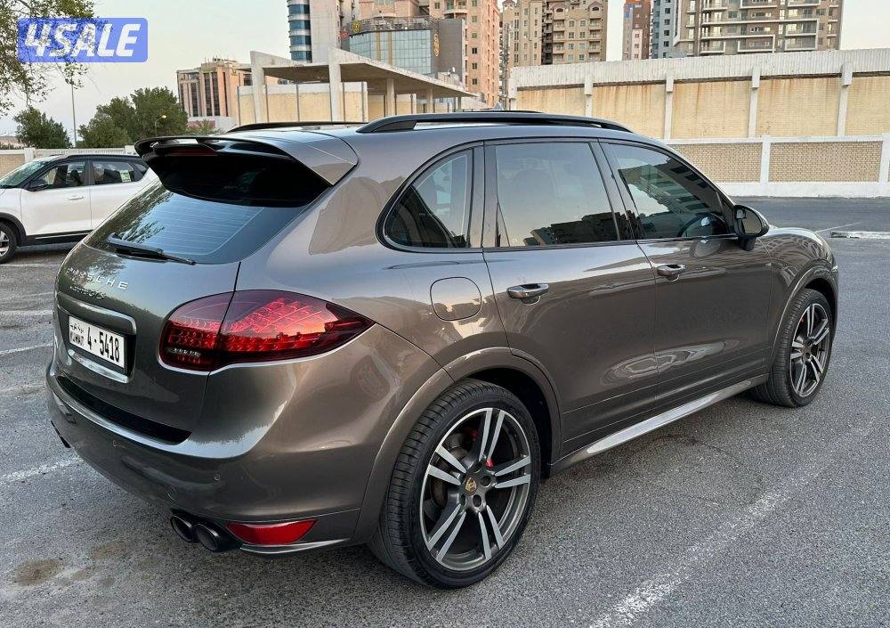 بورش كايين GTS وارد الوكالة8