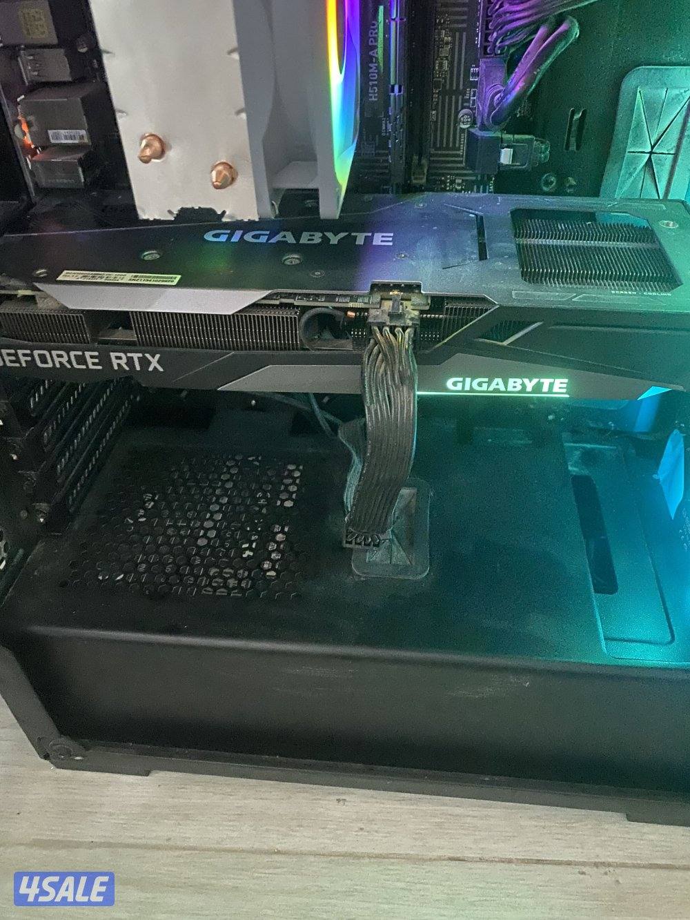 كرت شاشة ٣٠٦٠ Rtx 12g نسخه Msi1