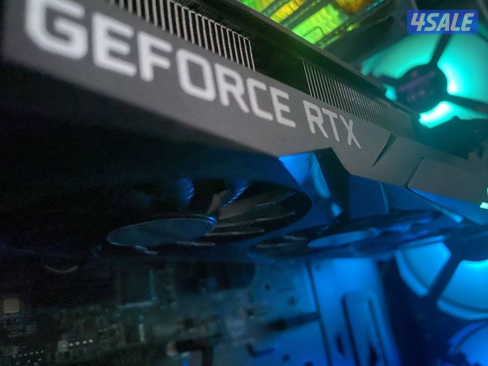 كرت شاشة ٣٠٦٠ Rtx 12g نسخه Msi2