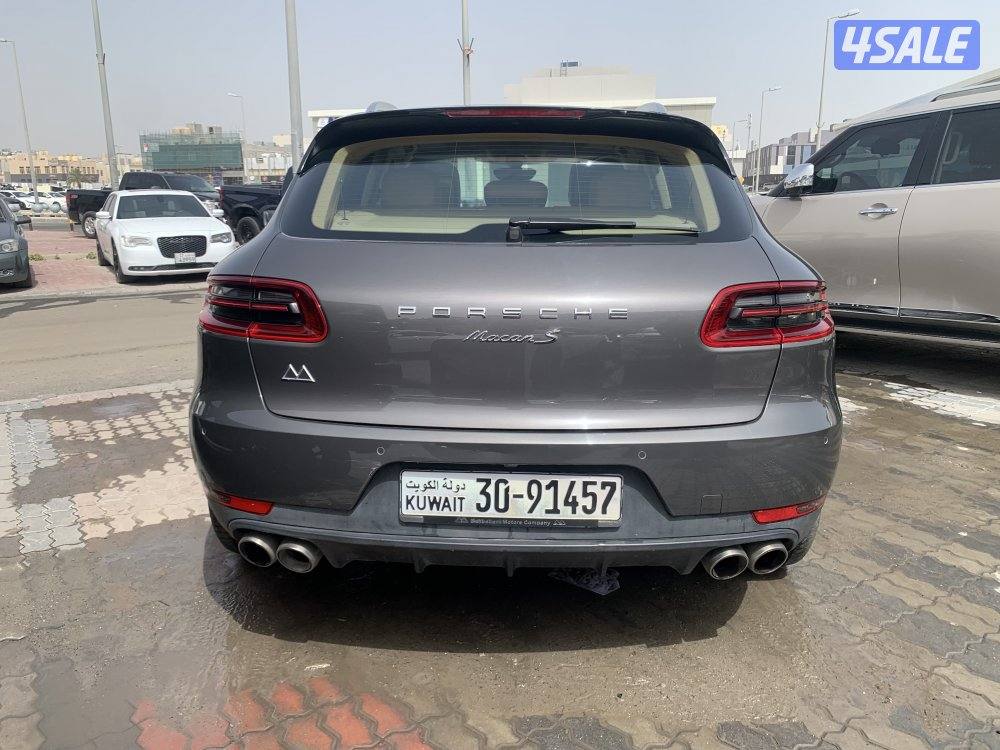 بورش ماكان S🔥4