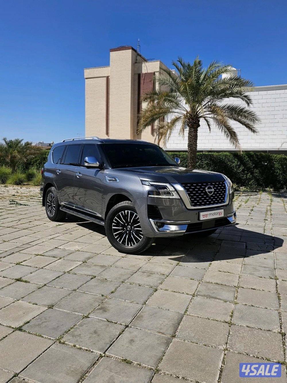 Nissan Patrol  Platinum 20230