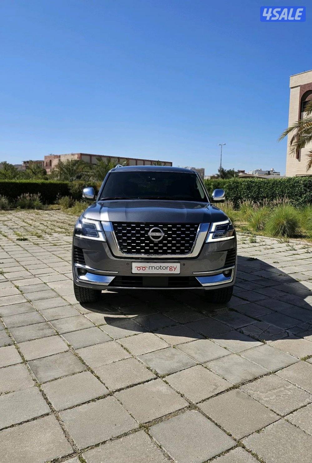 Nissan Patrol  Platinum 20231