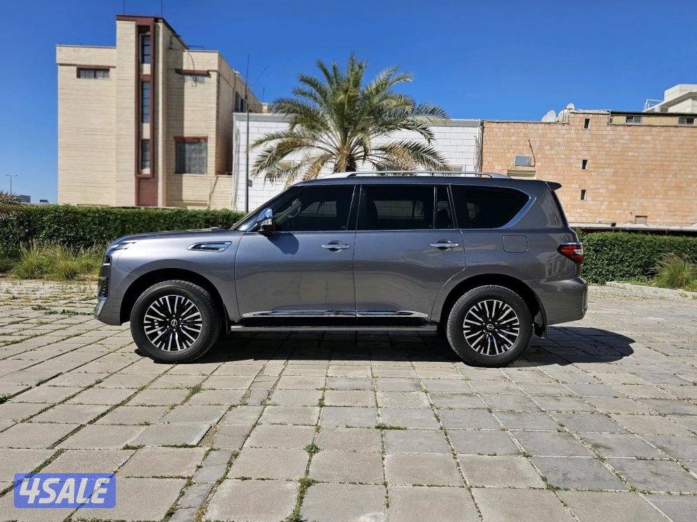 Nissan Patrol  Platinum 20233