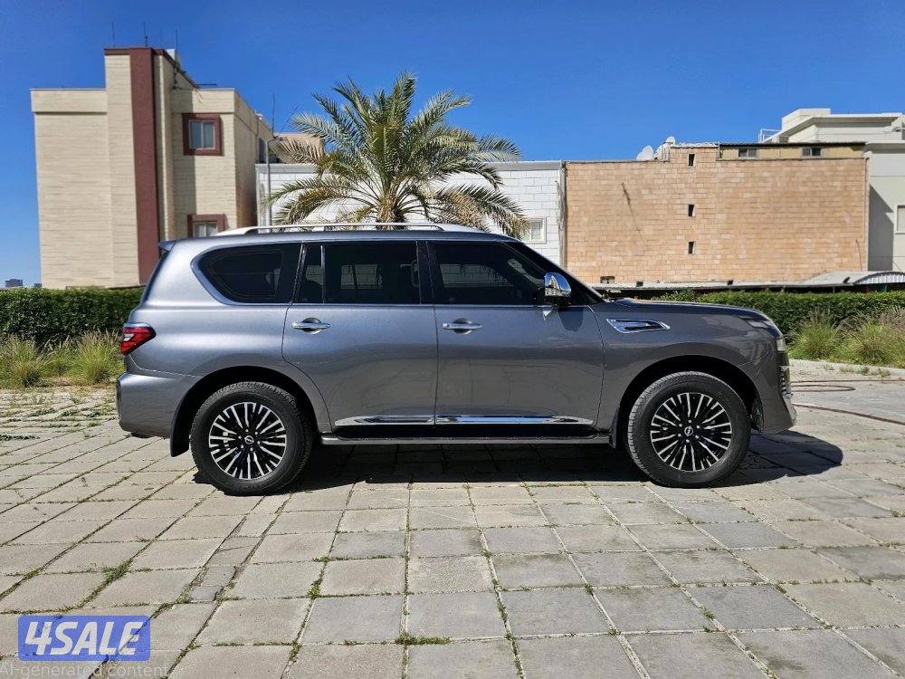 Nissan Patrol  Platinum 20232