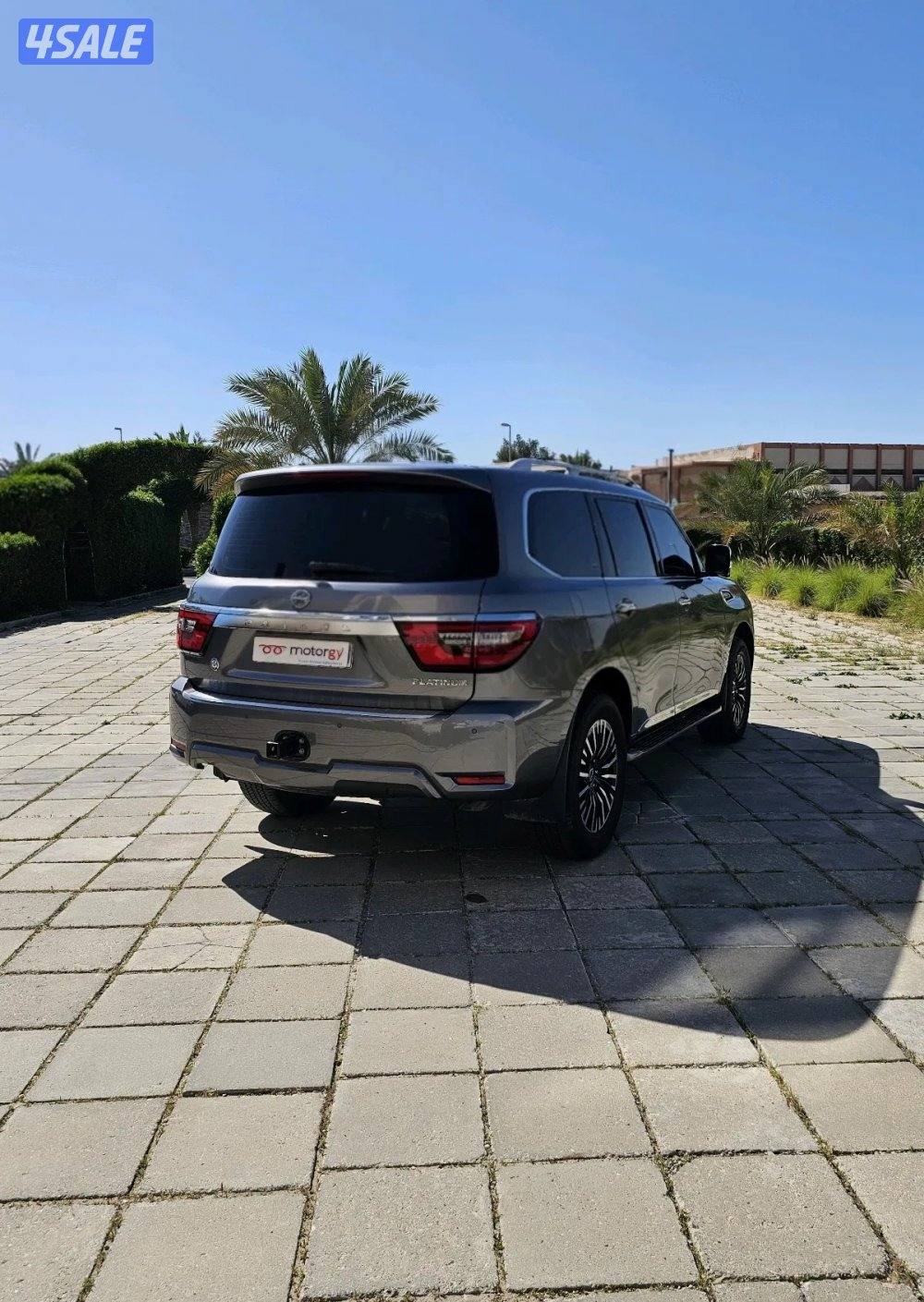 Nissan Patrol  Platinum 20234