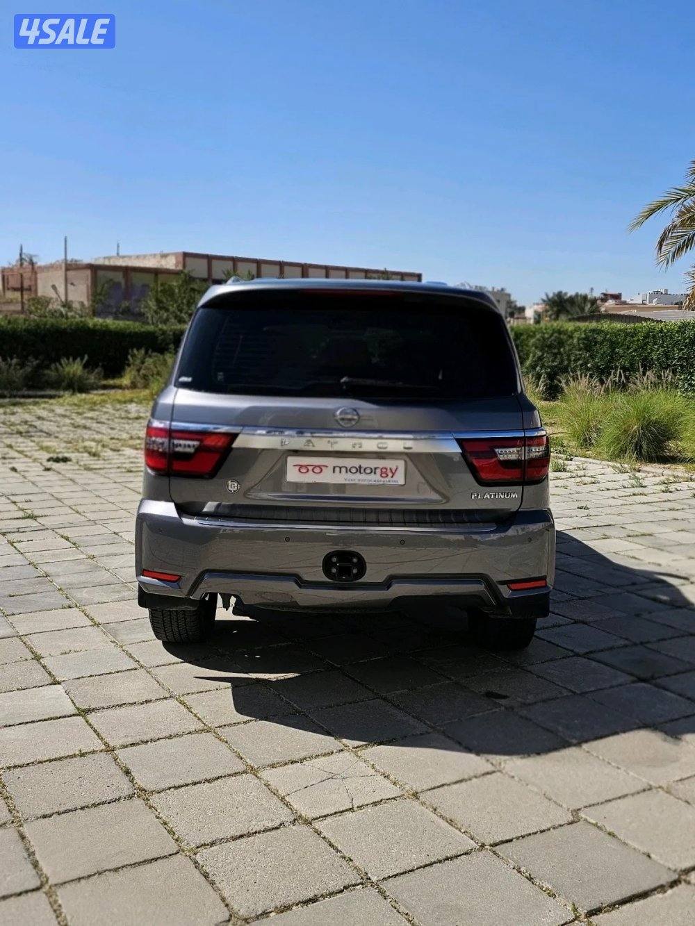 Nissan Patrol  Platinum 20235