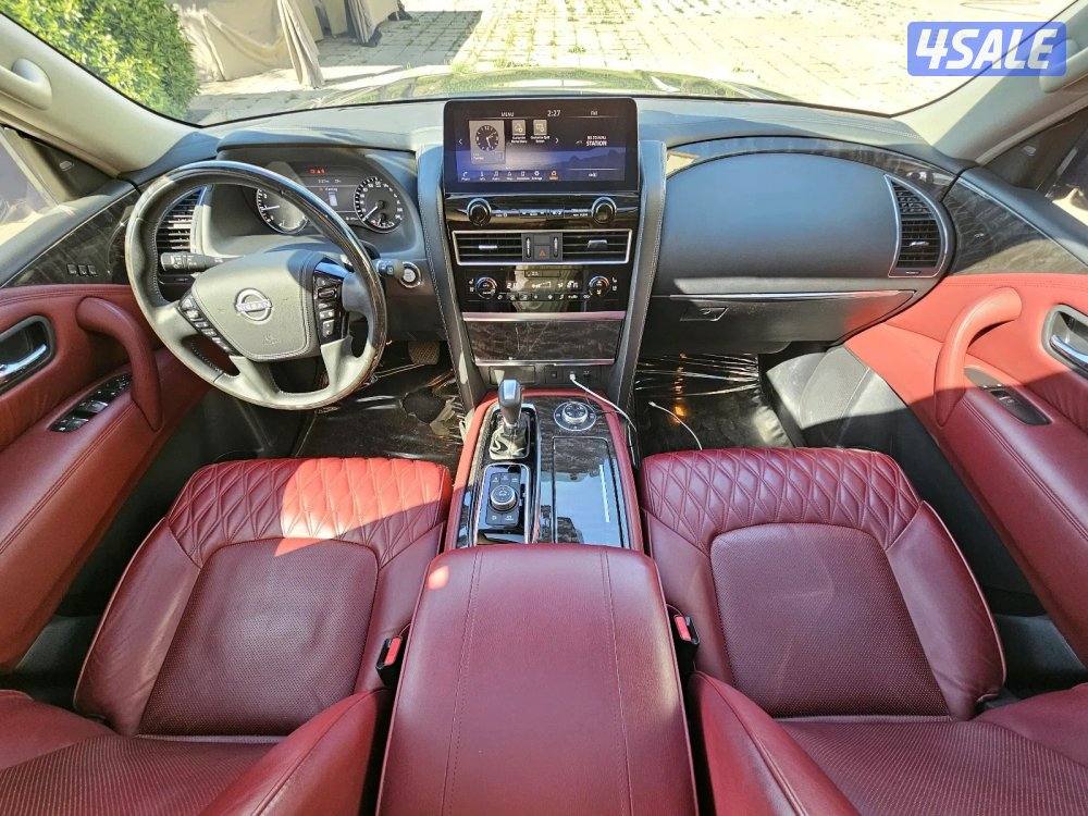 Nissan Patrol  Platinum 20237