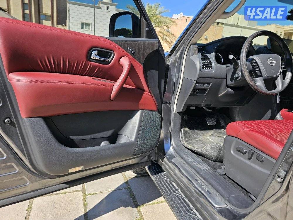 Nissan Patrol  Platinum 20238