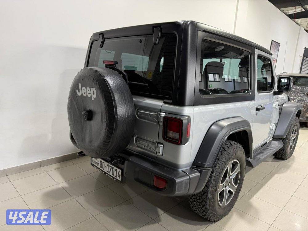 Jeep Wrangler Sport 20234