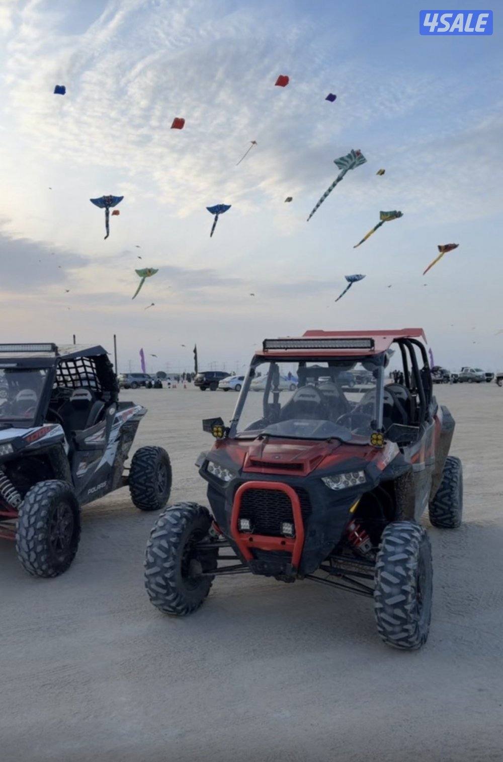 بقي ريزر ١٠٠٠ تيربو موديل ٢٠١٨ ما يشكي من شي0