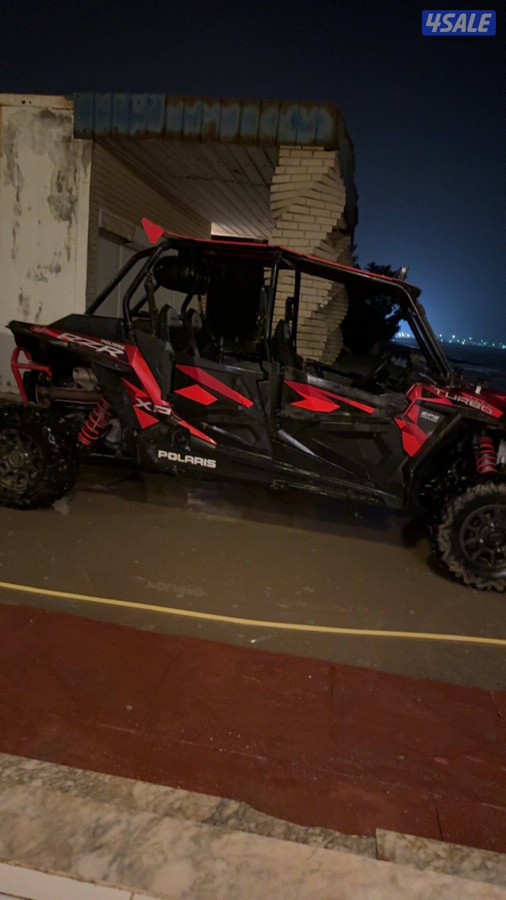 بقي ريزر ١٠٠٠ تيربو موديل ٢٠١٨ ما يشكي من شي5