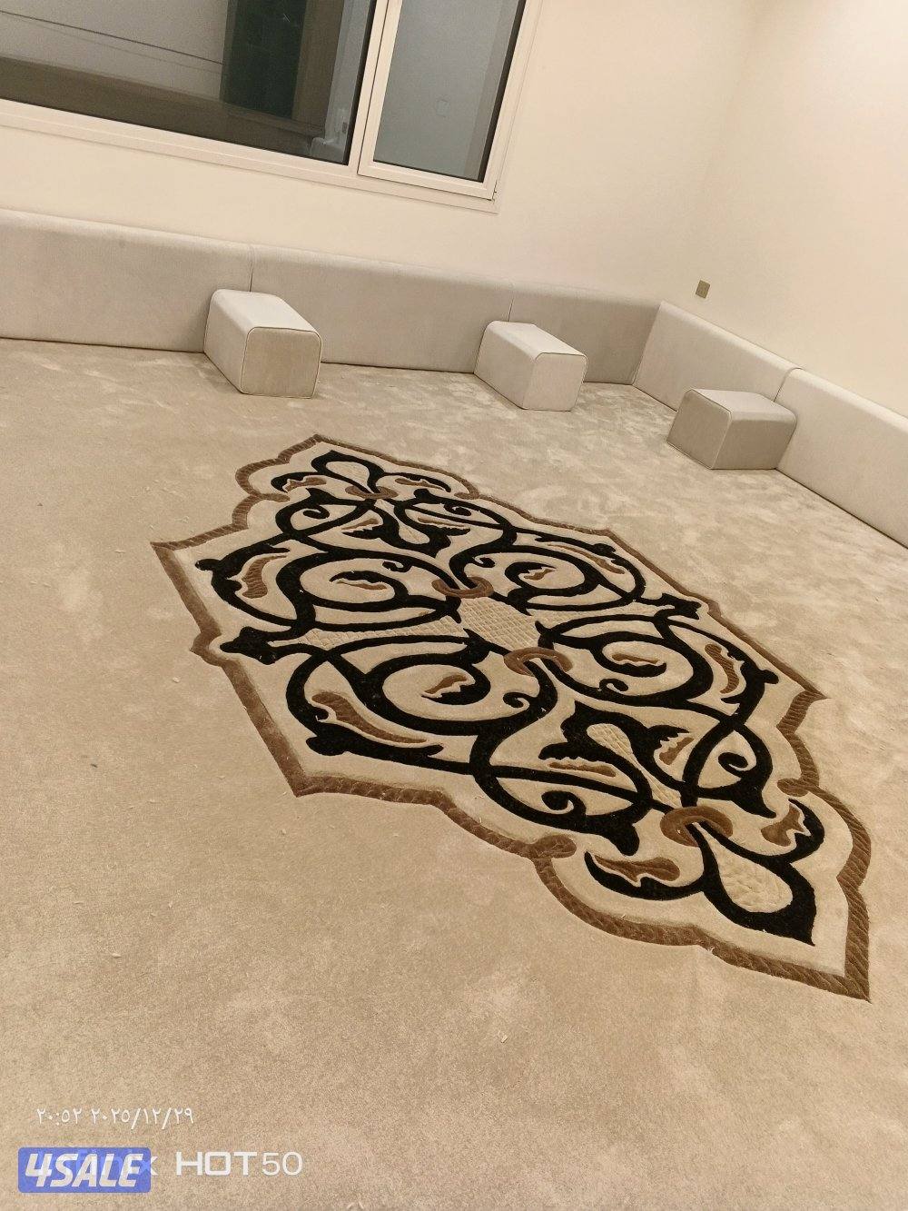 بيع وتركيب وتنجيد لجميع الاثاث المنزلي سجاد ومساند ورضيات باركية وثيل3