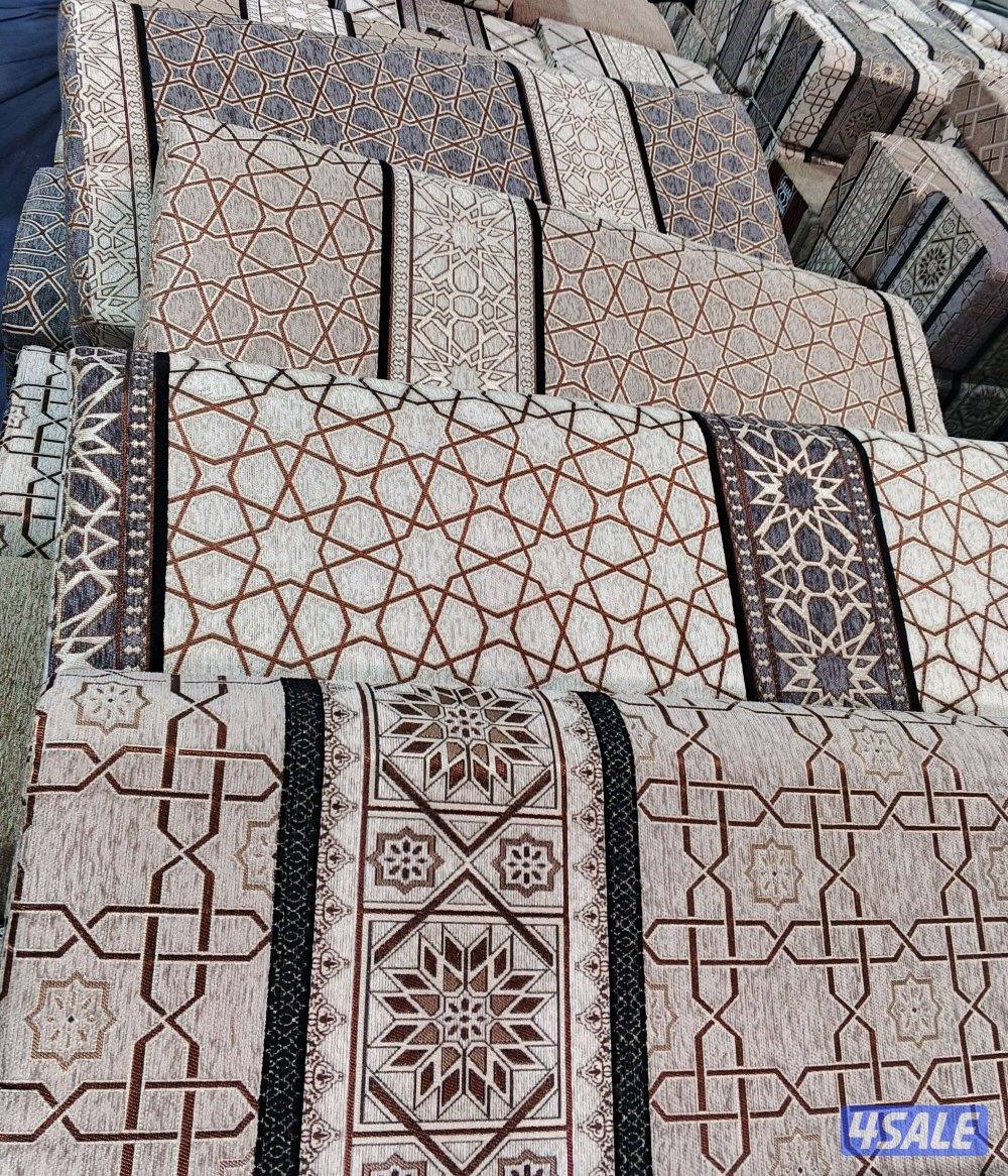 بيع وتركيب وتنجيد لجميع الاثاث المنزلي سجاد ومساند ورضيات باركية وثيل11