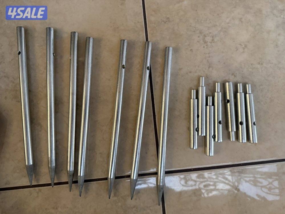 رواق رحلات (قطعتين) قابل للطي 1.35x10m من كاموفلاج3