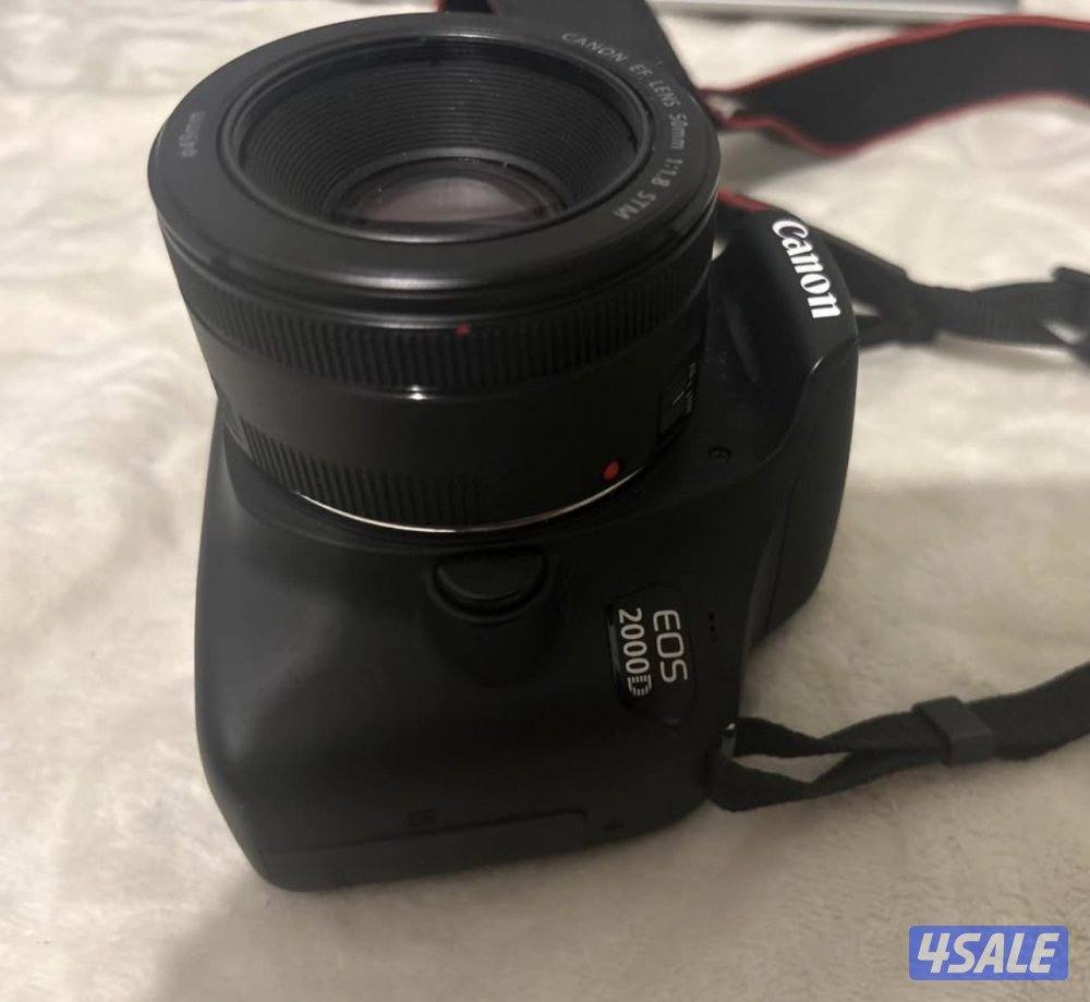 Canon 2000D DSLR Camera Sale0