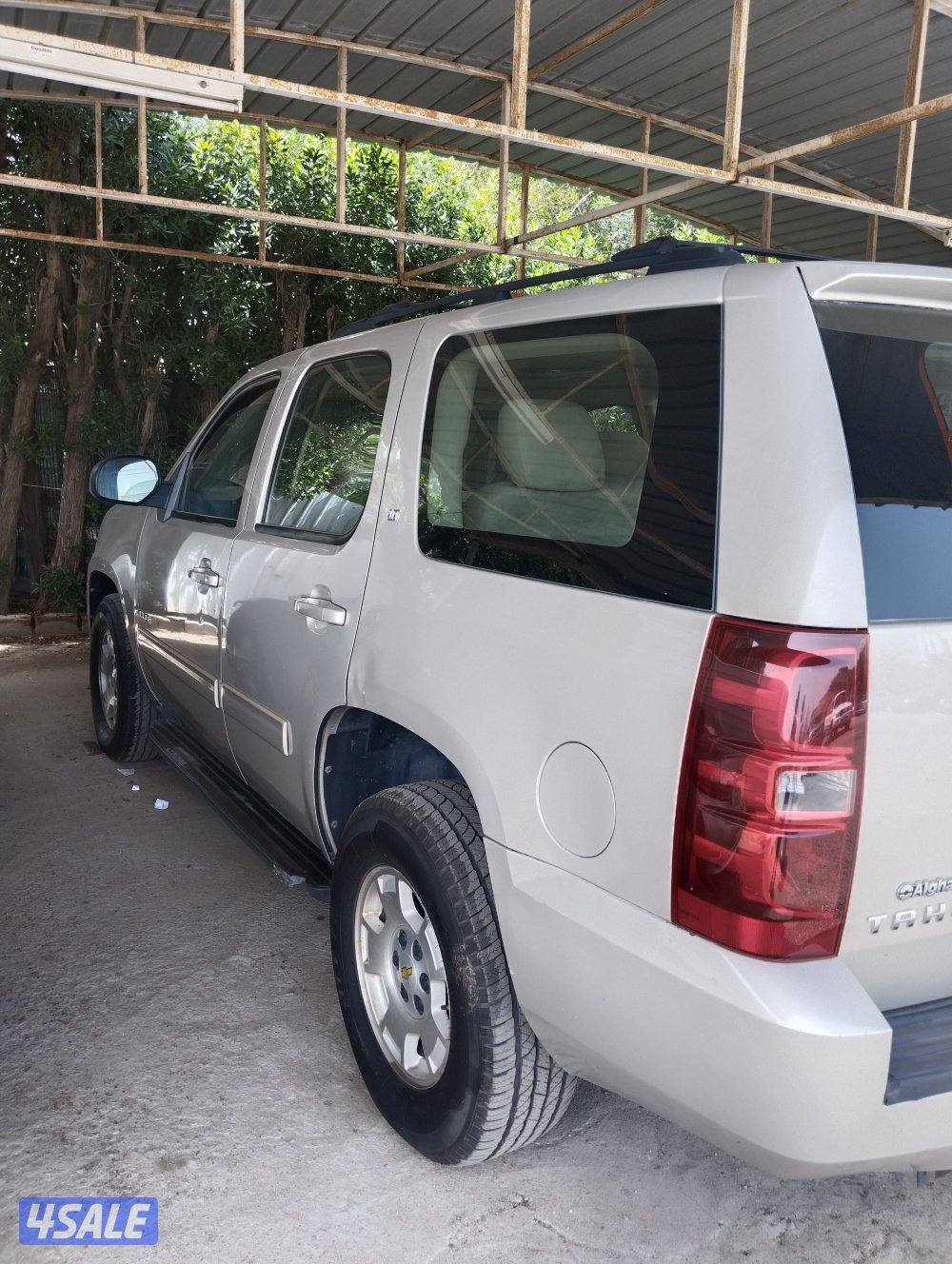 للبيع تاهو 2012مكيف ثلج تواير جدد بسمه سنه0