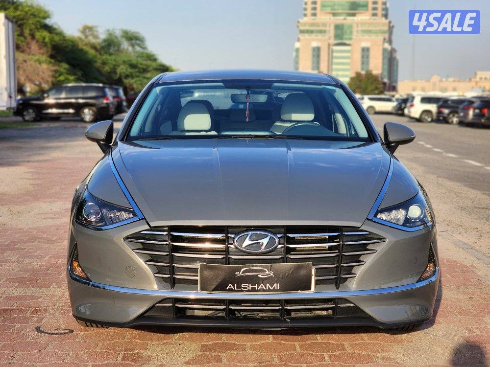 هيونداي سوناتا موديل 2022 عداد 171 ألف شرط الفحص قير وماكينة و شاصي1