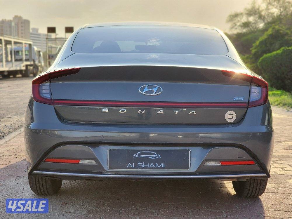 هيونداي سوناتا موديل 2022 عداد 171 ألف شرط الفحص قير وماكينة و شاصي2