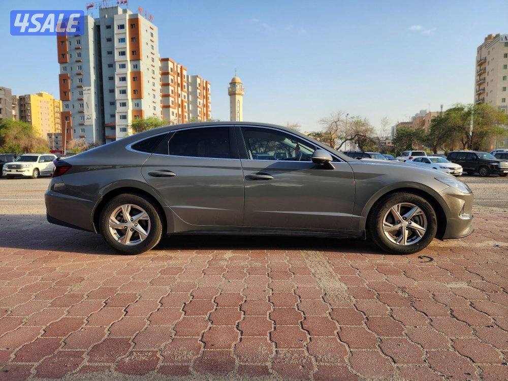 هيونداي سوناتا موديل 2022 عداد 171 ألف شرط الفحص قير وماكينة و شاصي3