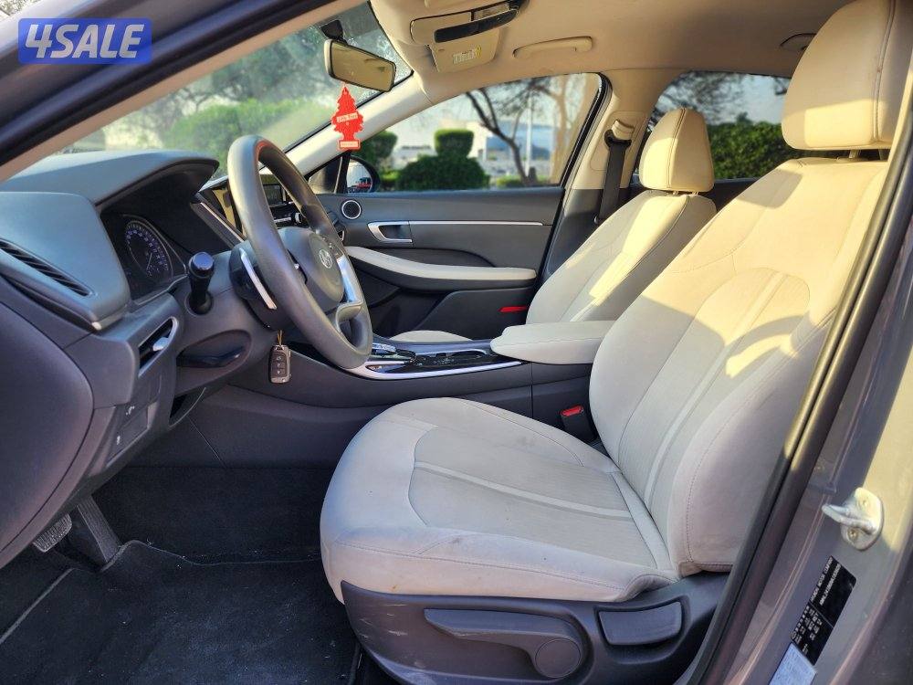 هيونداي سوناتا موديل 2022 عداد 171 ألف شرط الفحص قير وماكينة و شاصي4