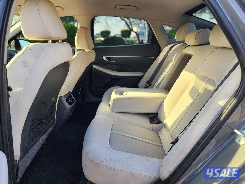 هيونداي سوناتا موديل 2022 عداد 171 ألف شرط الفحص قير وماكينة و شاصي5