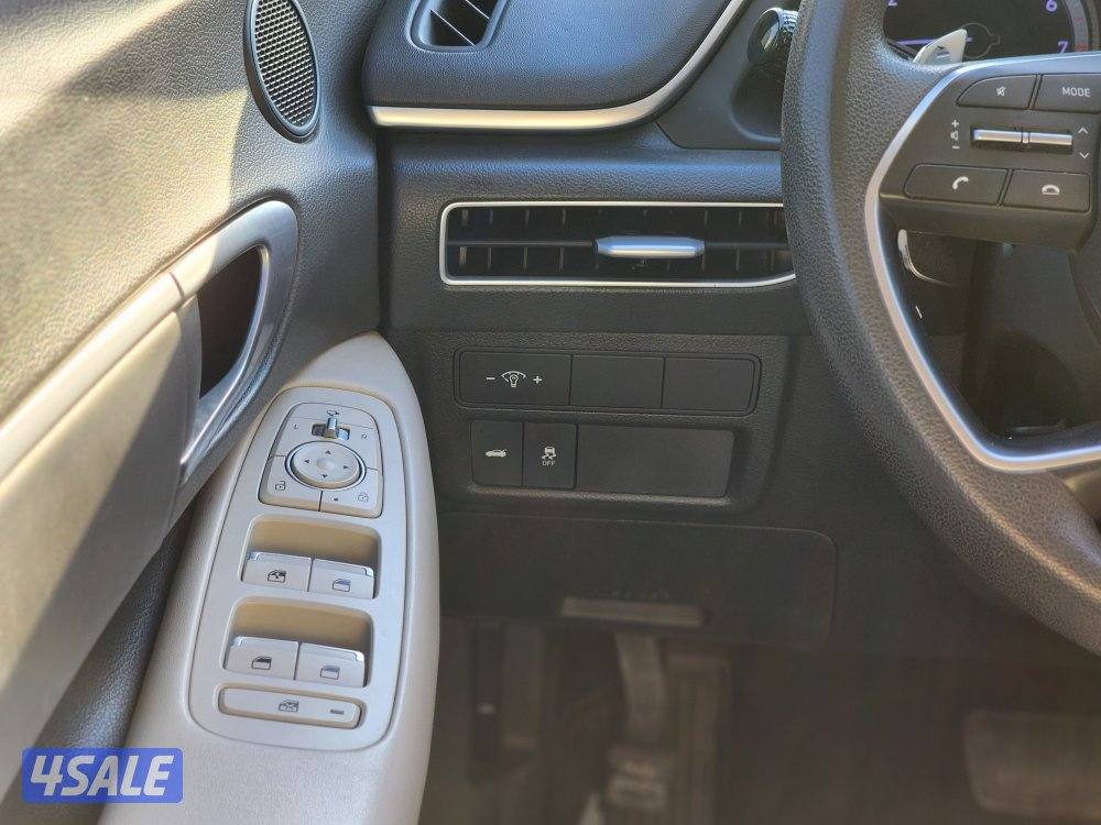 هيونداي سوناتا موديل 2022 عداد 171 ألف شرط الفحص قير وماكينة و شاصي11