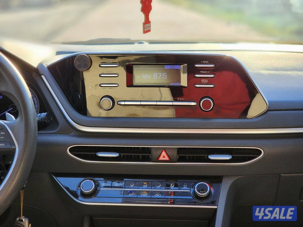 هيونداي سوناتا موديل 2022 عداد 171 ألف شرط الفحص قير وماكينة و شاصي10