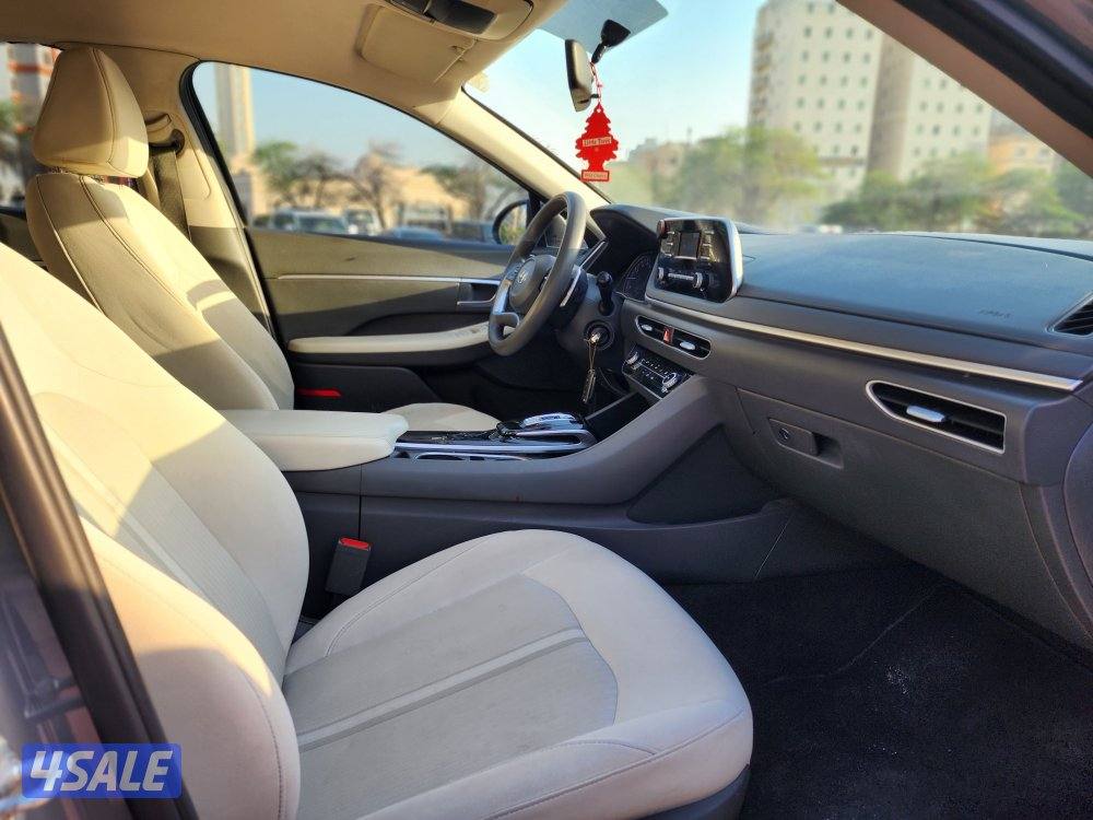 هيونداي سوناتا موديل 2022 عداد 171 ألف شرط الفحص قير وماكينة و شاصي13