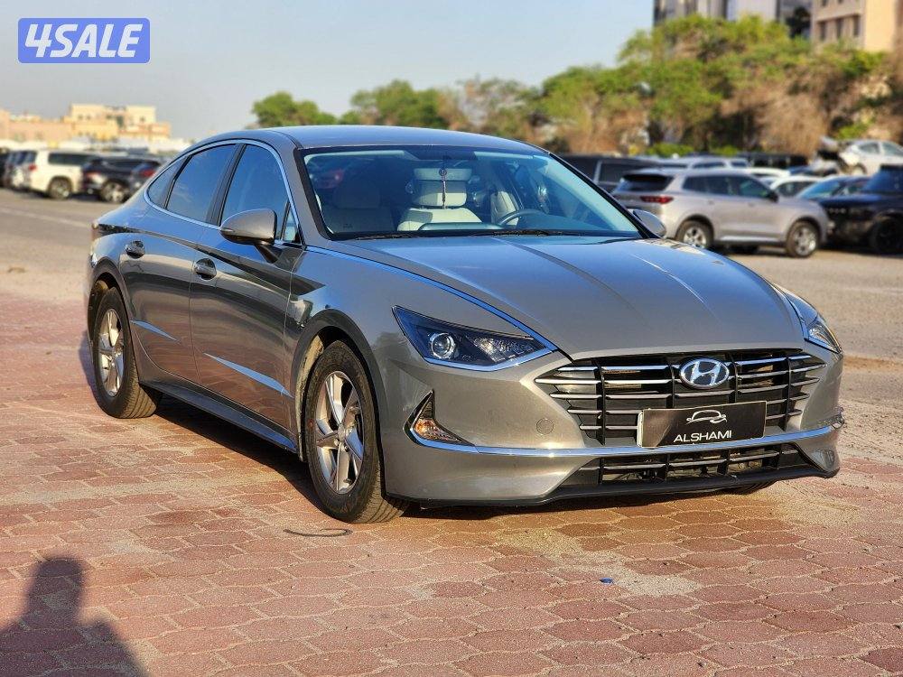 هيونداي سوناتا موديل 2022 عداد 171 ألف شرط الفحص قير وماكينة و شاصي14