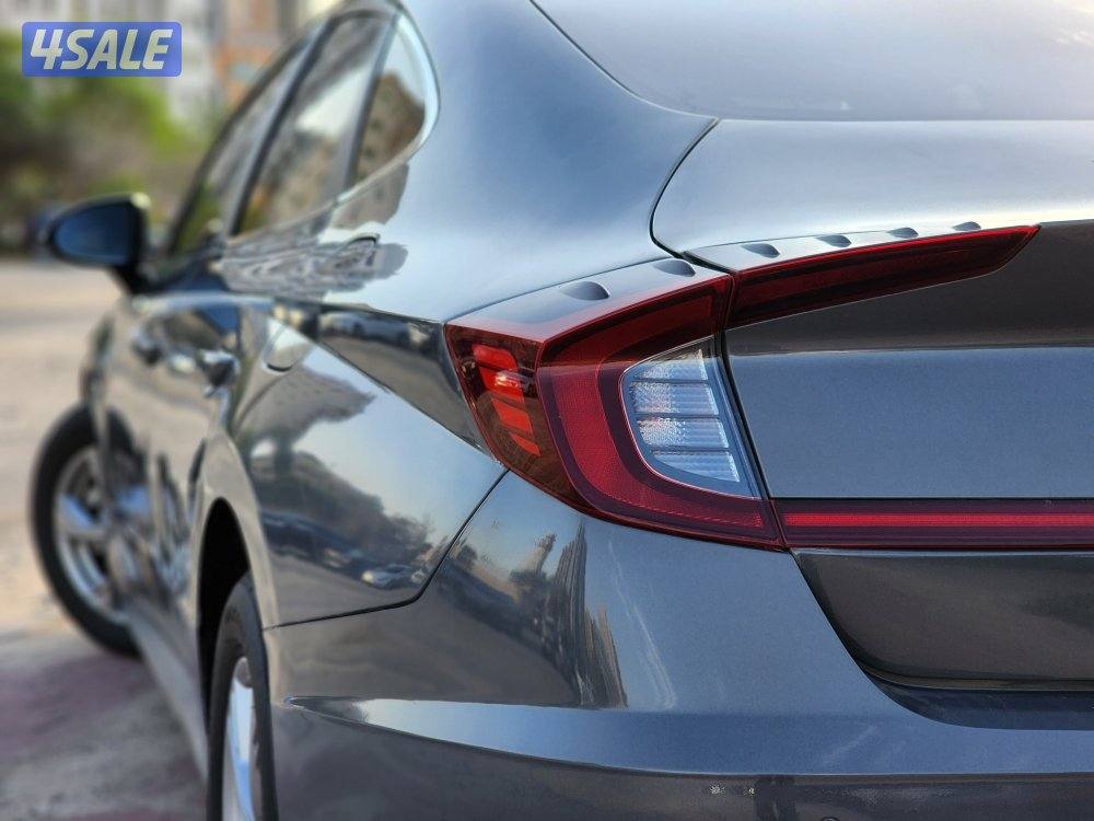 هيونداي سوناتا موديل 2022 عداد 171 ألف شرط الفحص قير وماكينة و شاصي15