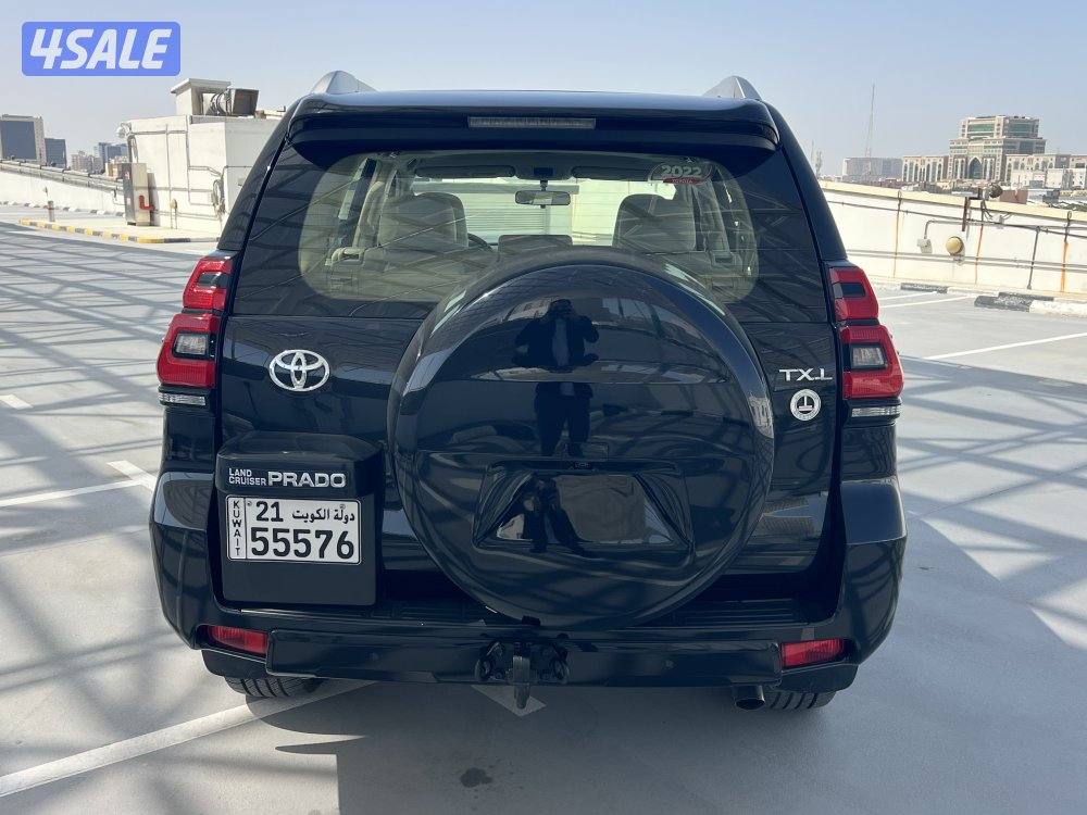 للبيع برادو TXL6