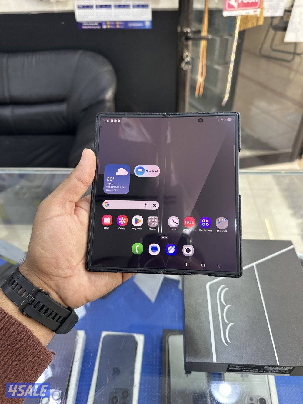 سامسونج فولد 71