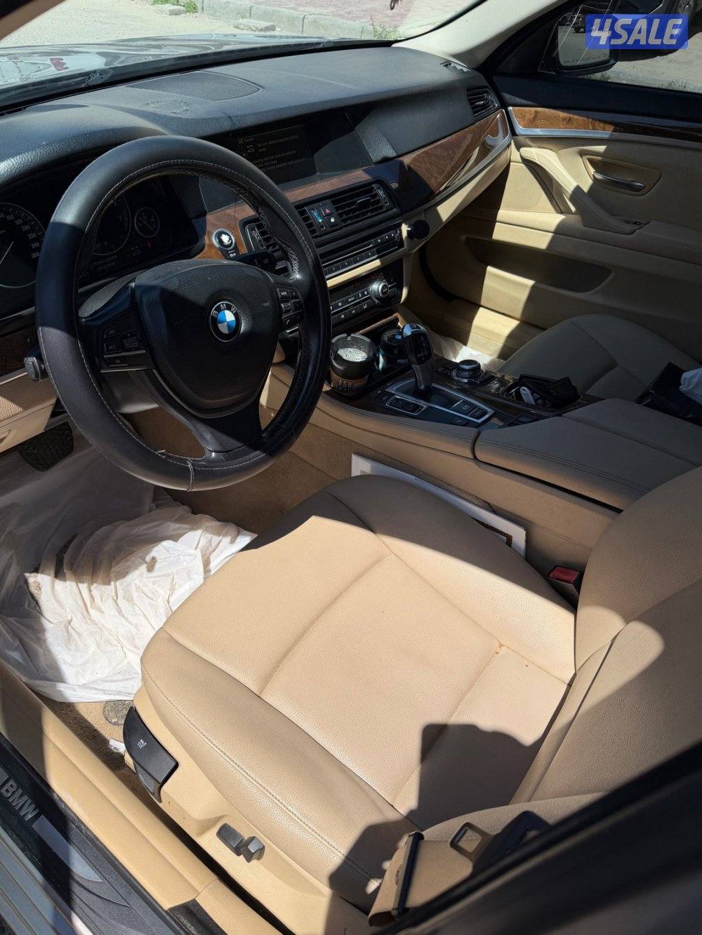 للبيع بي ام 520i ماشي 157 شرط الفحص قيم مكينه شاصي2