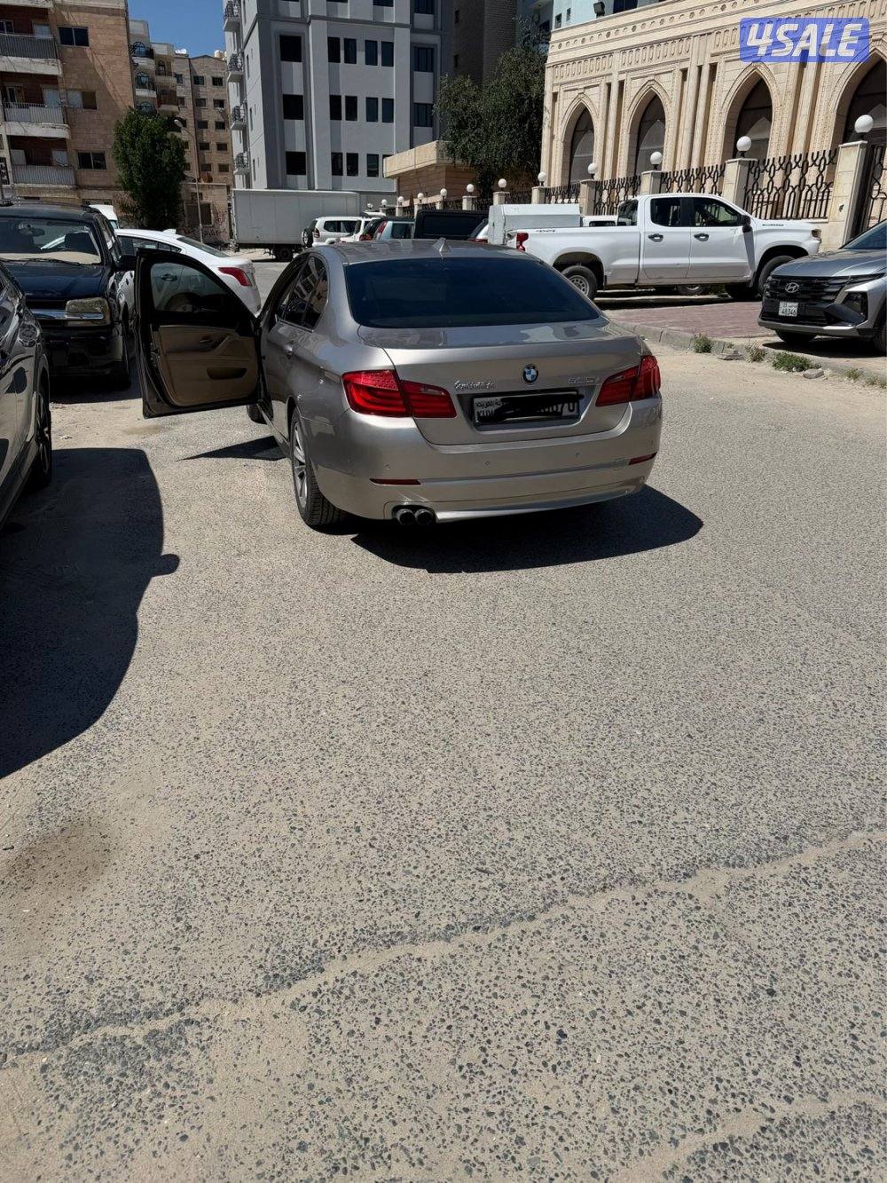 للبيع بي ام 520i ماشي 157 شرط الفحص قيم مكينه شاصي1