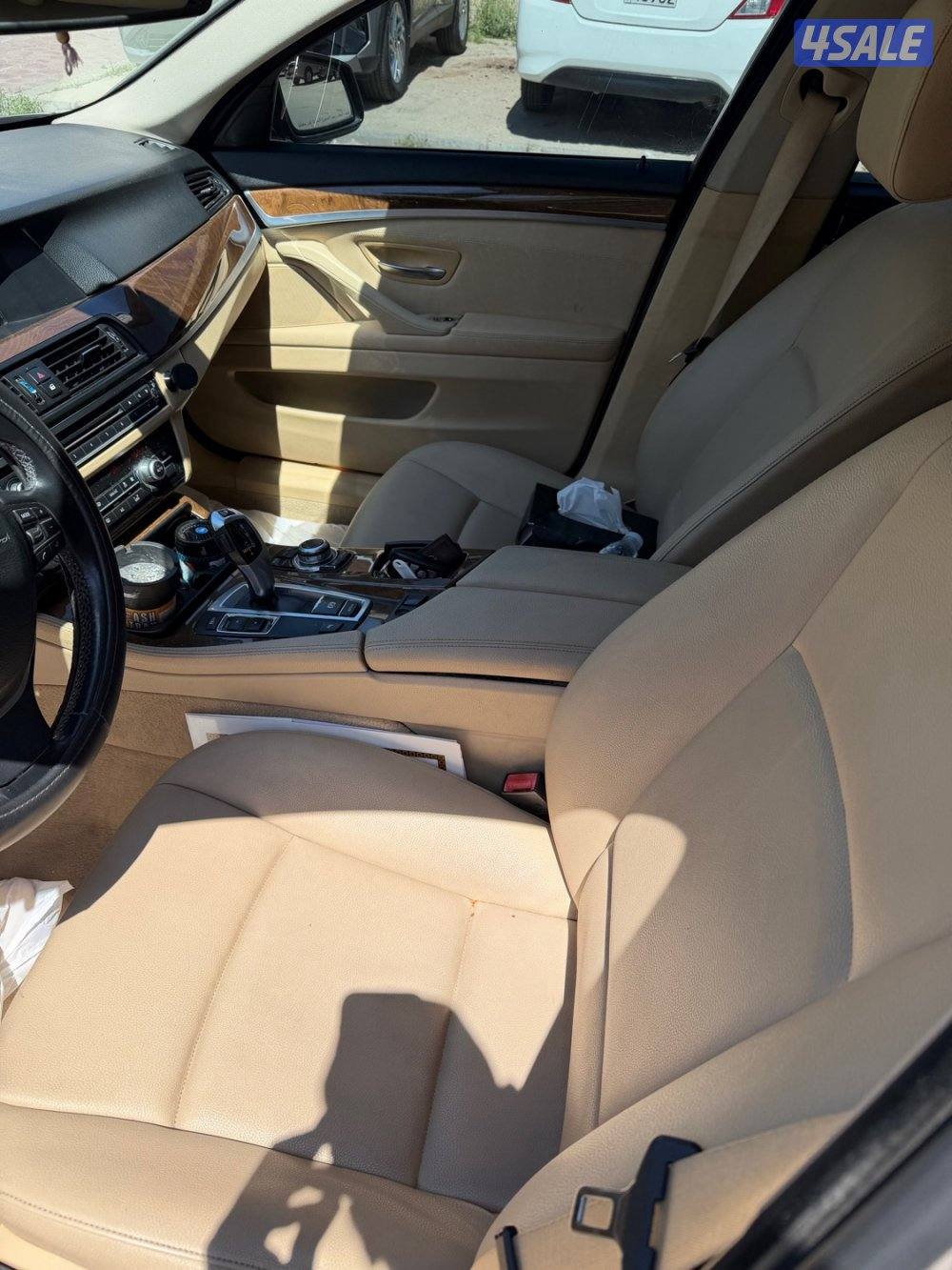 للبيع بي ام 520i ماشي 157 شرط الفحص قيم مكينه شاصي3