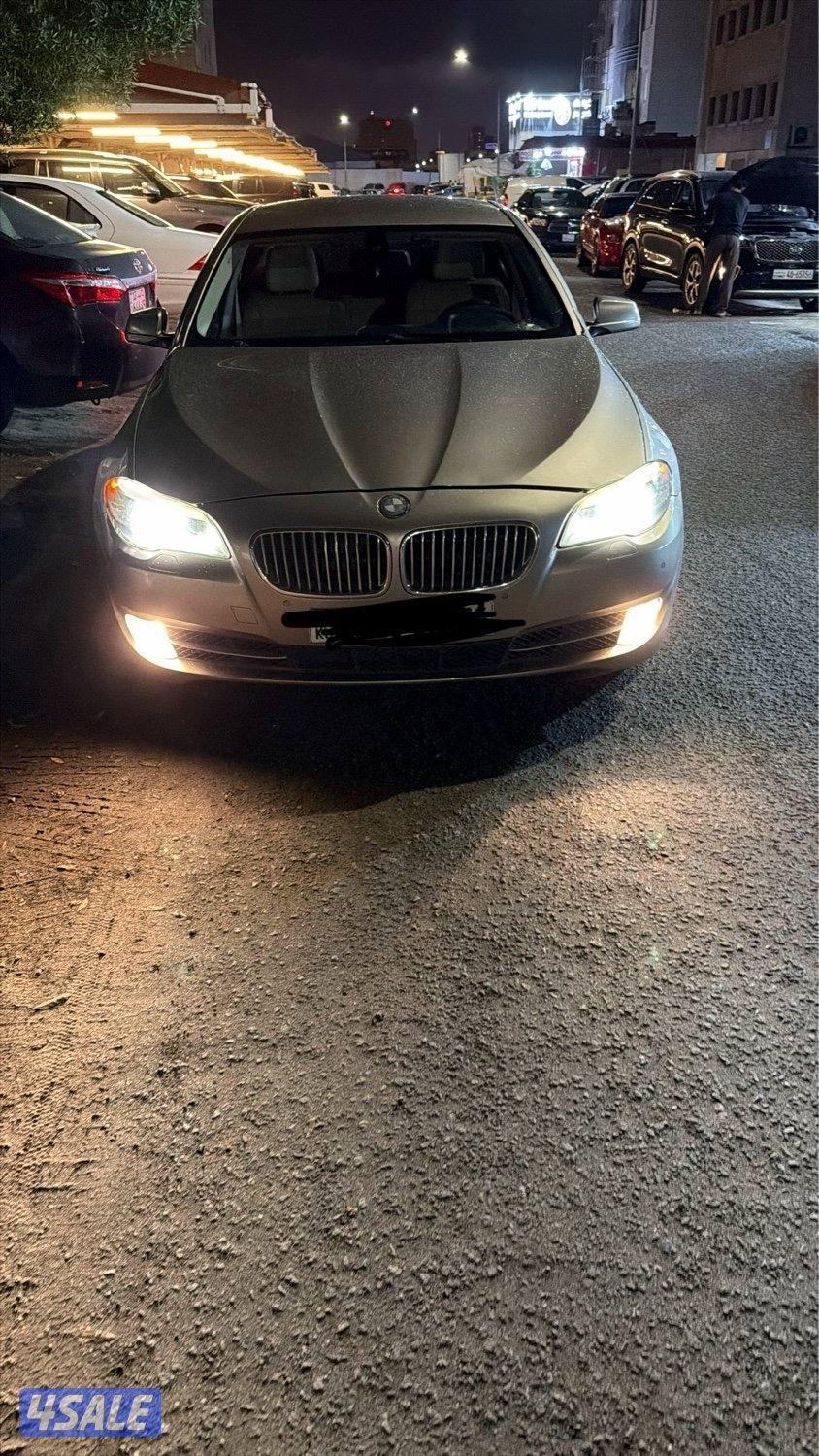 للبيع بي ام 520i ماشي 157 شرط الفحص قيم مكينه شاصي5