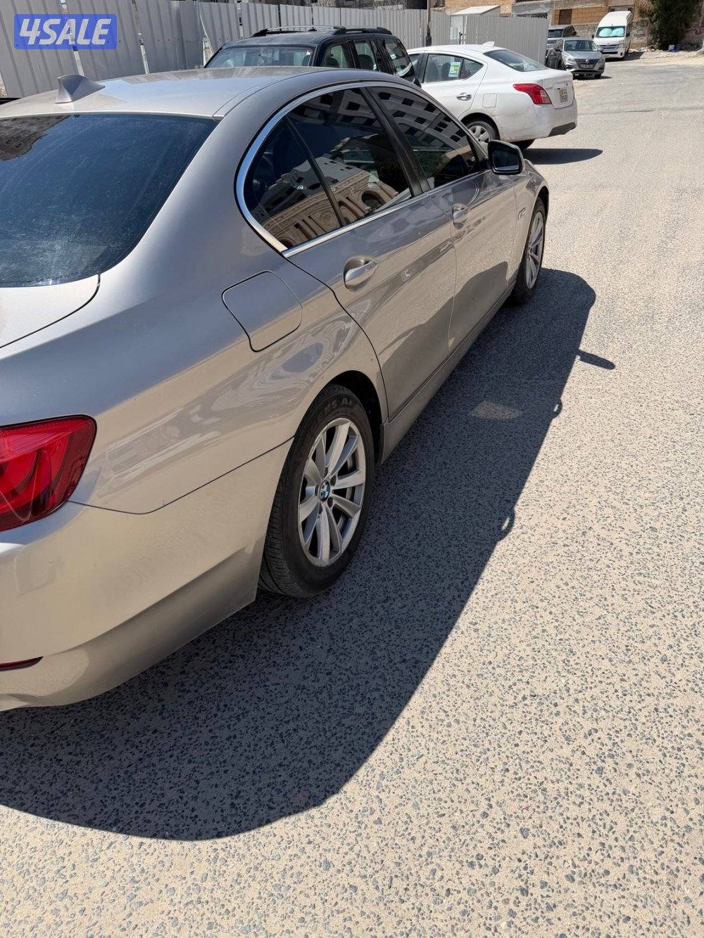 للبيع بي ام 520i ماشي 157 شرط الفحص قيم مكينه شاصي7