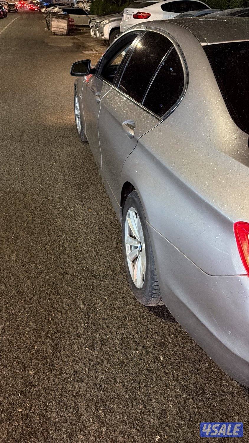 للبيع بي ام 520i ماشي 157 شرط الفحص قيم مكينه شاصي6