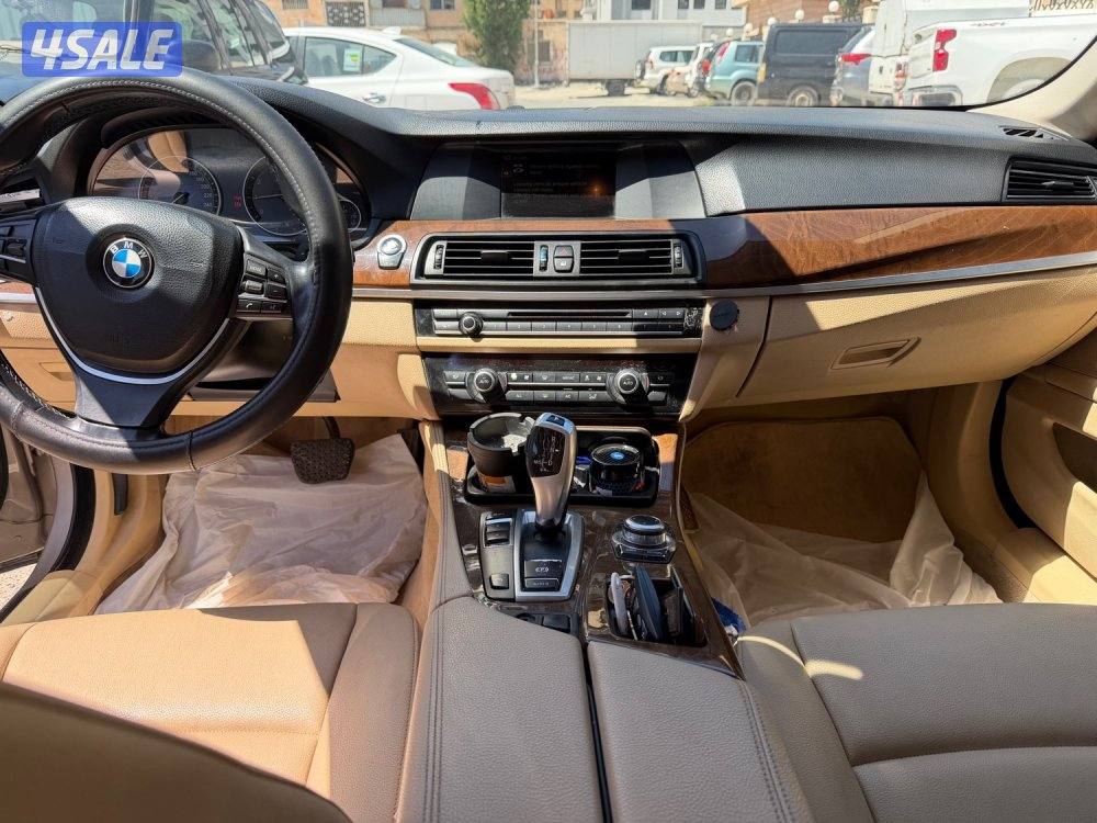 للبيع بي ام 520i ماشي 157 شرط الفحص قيم مكينه شاصي8