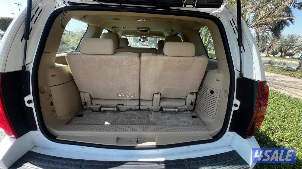 تاهو 2012 بحالة نظيفه شرط الفحص وكاله الكويت الغانم10