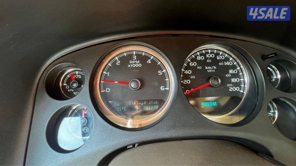 تاهو 2012 بحالة نظيفه شرط الفحص وكاله الكويت الغانم12