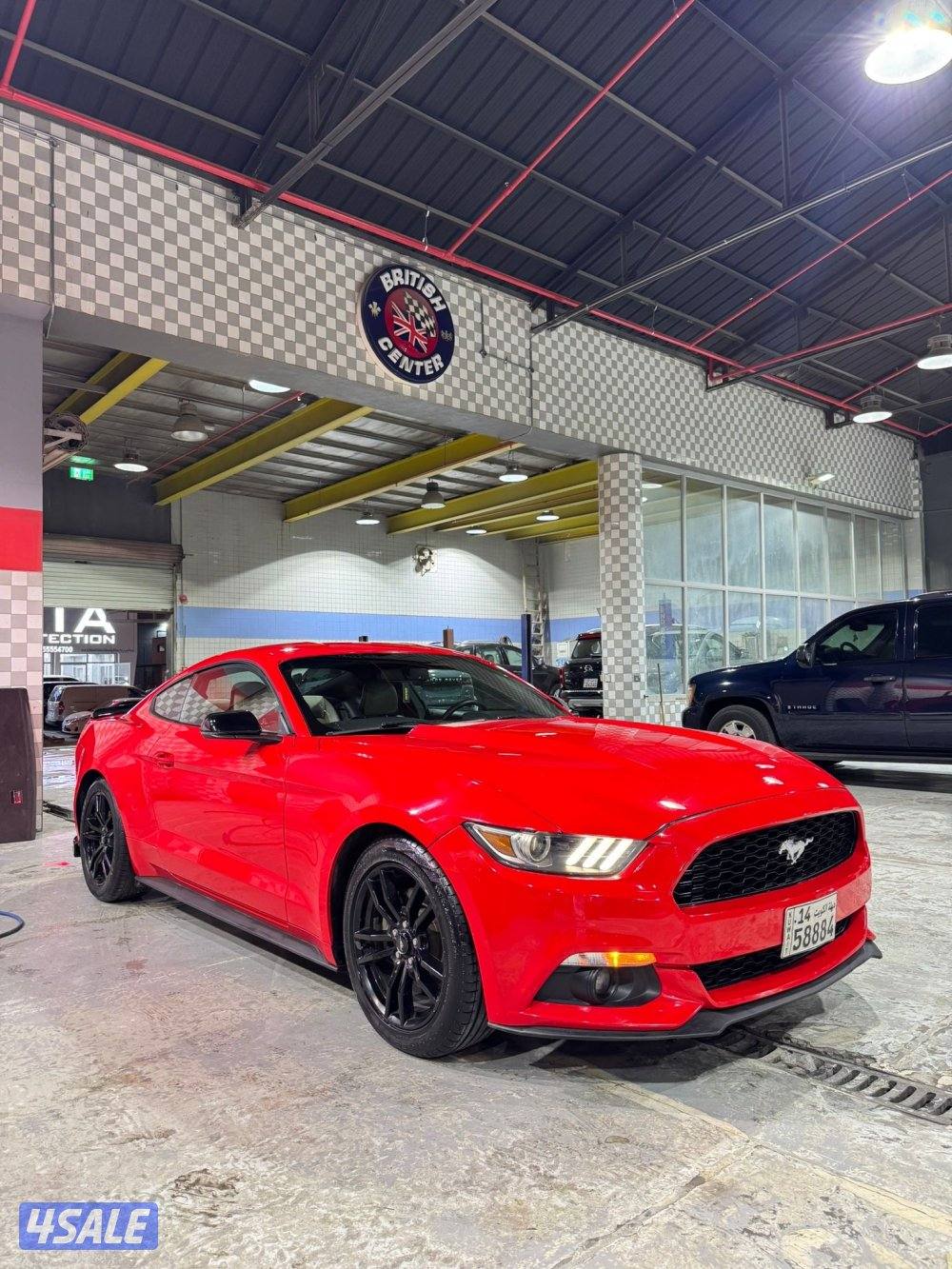 موستنق 4 سلندر تيربو 2016 بحاله ممتازه للبيع1