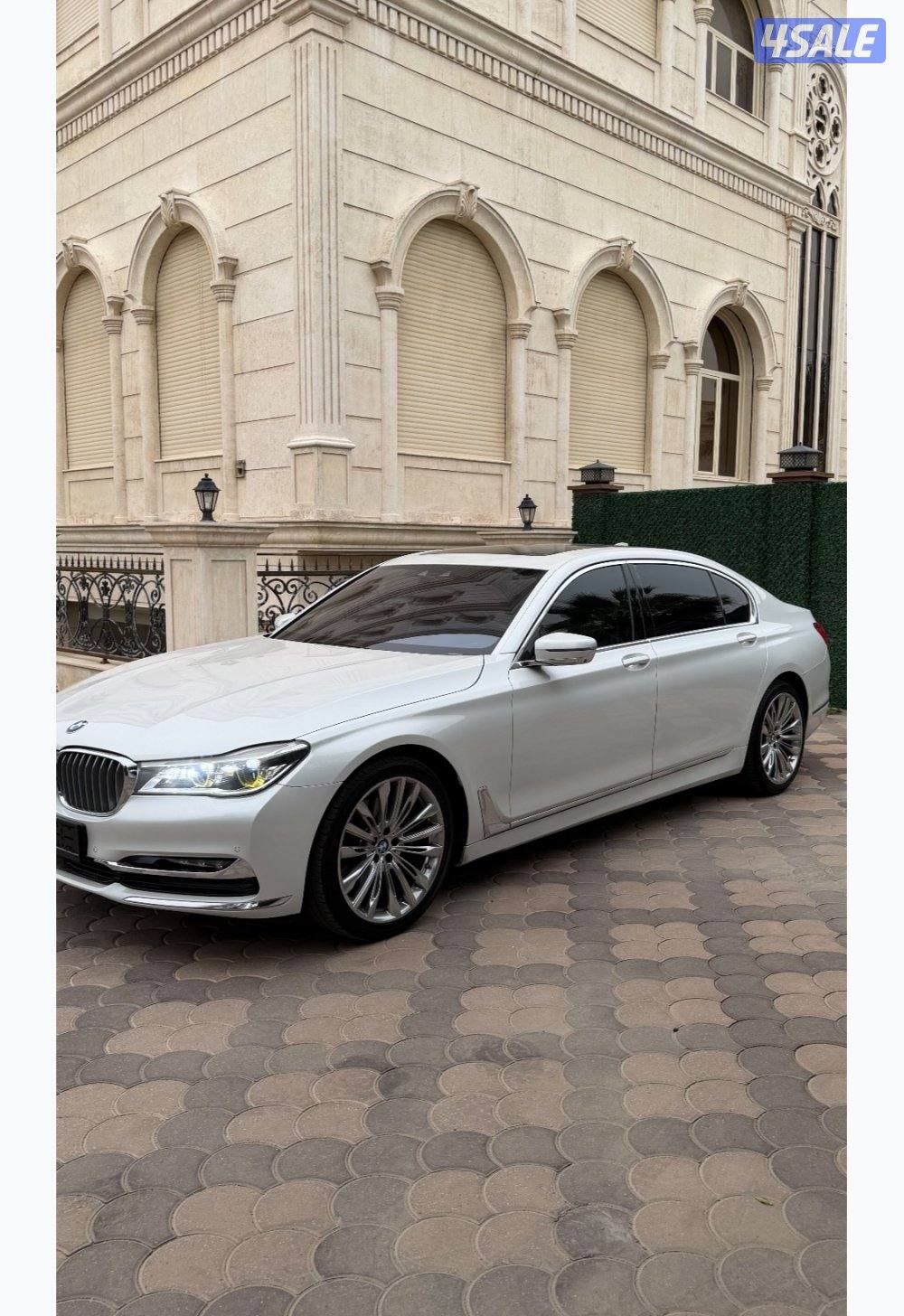 740iL عداد قليل مواصفات مميزة شرط الفحص بالوكالة0