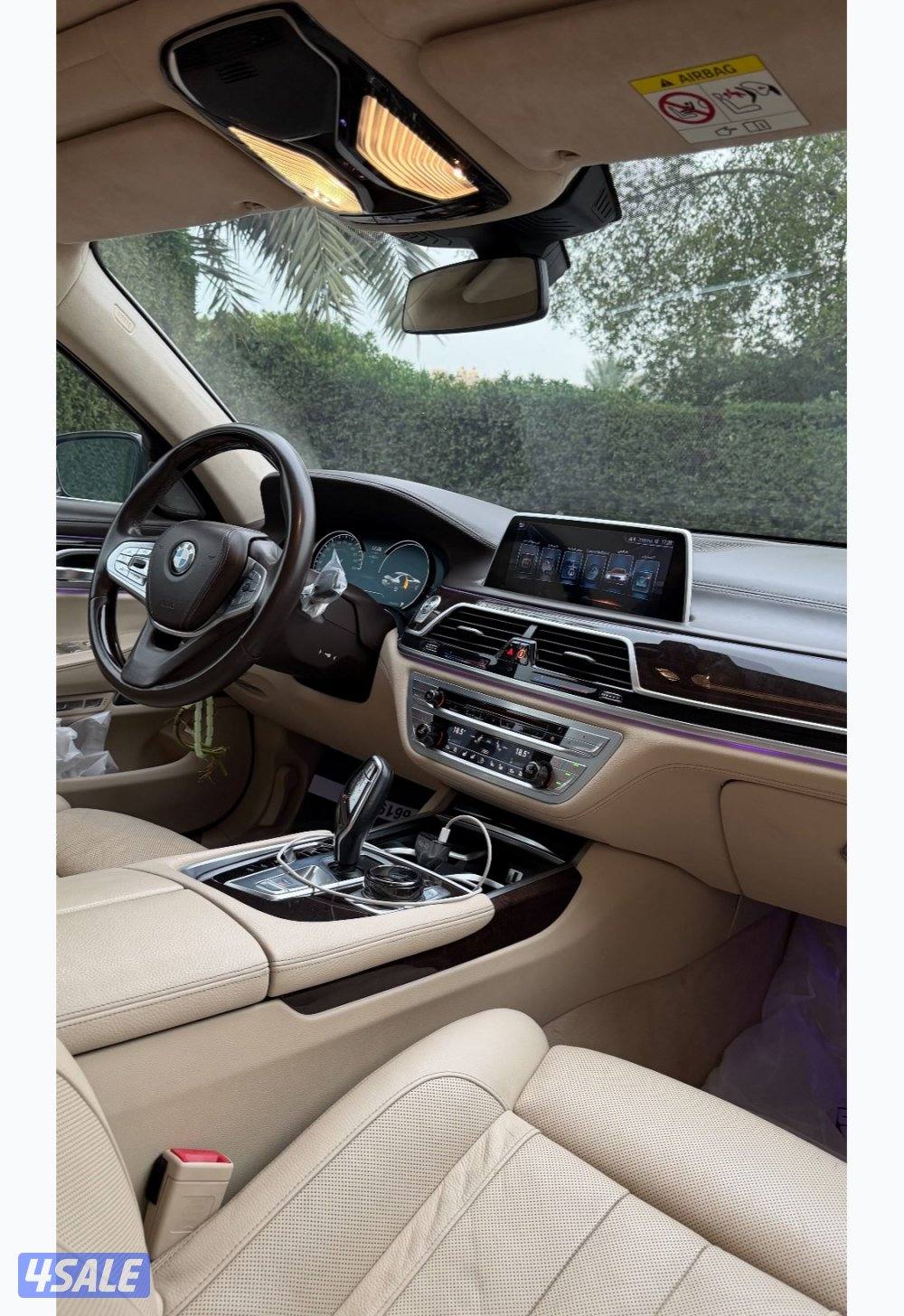 740iL عداد قليل مواصفات مميزة شرط الفحص بالوكالة1